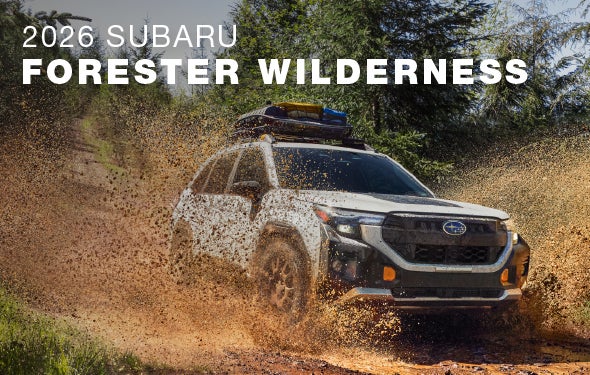 2026 Subaru Forester Wilderness | Subaru City of Milwaukee in Milwaukee WI