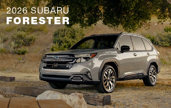 2026 Subaru Forester | Subaru City of Milwaukee in Milwaukee WI