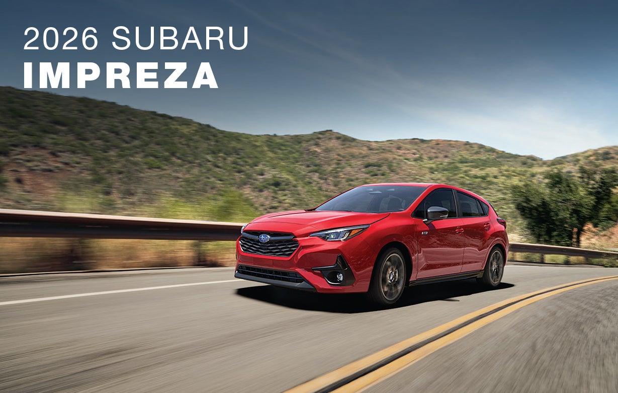 2026 Subaru Impreza | Subaru City of Milwaukee in Milwaukee WI