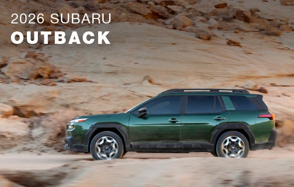 2026 Subaru Outback | Subaru City of Milwaukee in Milwaukee WI