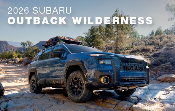 2026 Subaru Outback Wilderness | Subaru City of Milwaukee in Milwaukee WI
