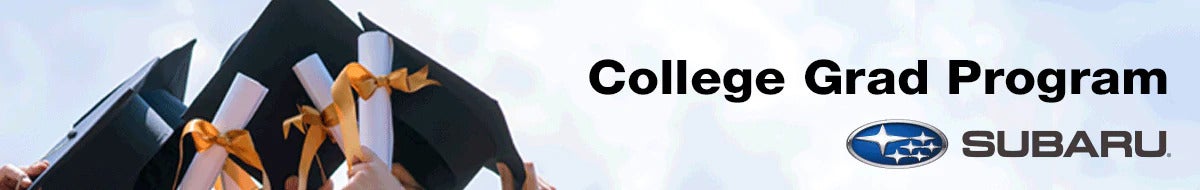 College Grad Program | Subaru City of Milwaukee in Milwaukee WI