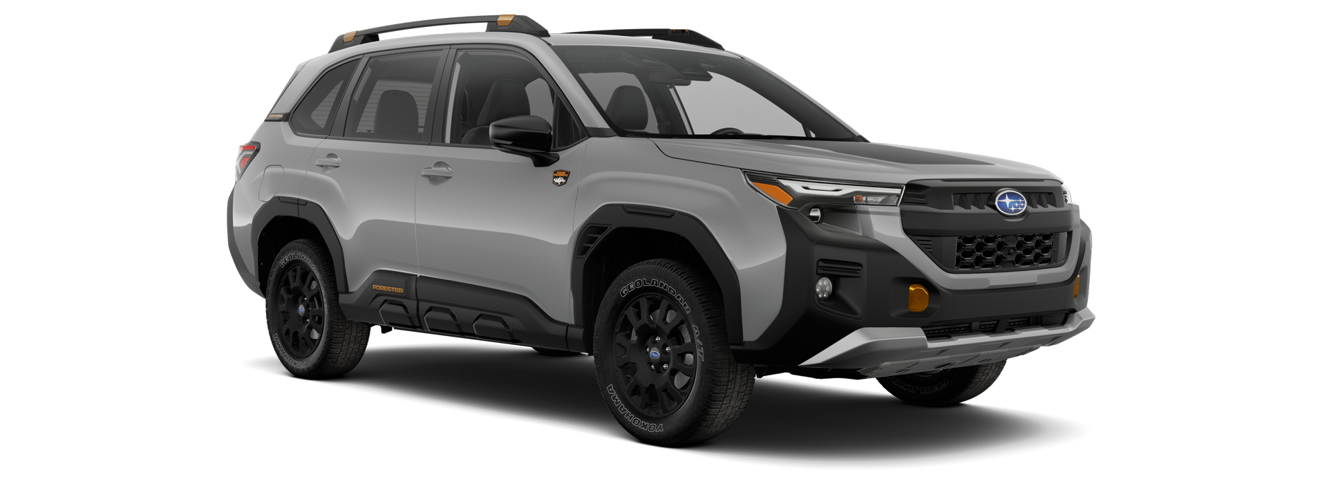 2026 Subaru Forester Wilderness Shown in River Rock Pearl