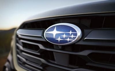 Subaru logo emblem