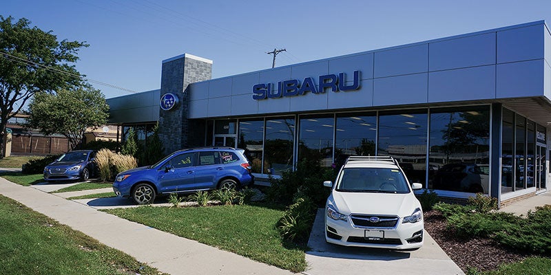 Subaru City of Milwaukee in Milwaukee WI