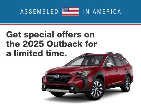 2025 subaru outback at schlossmann subaru city of milwaukee