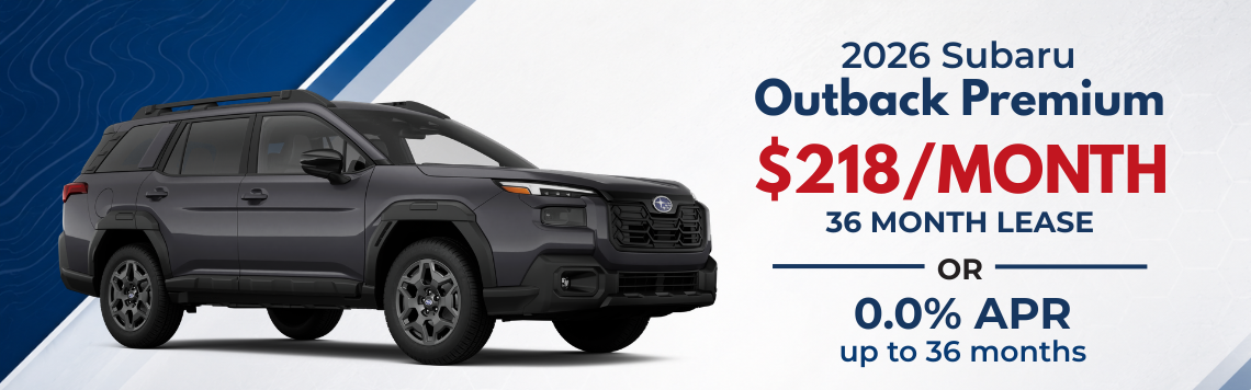 2026 Subaru Outback Premium September lease offer