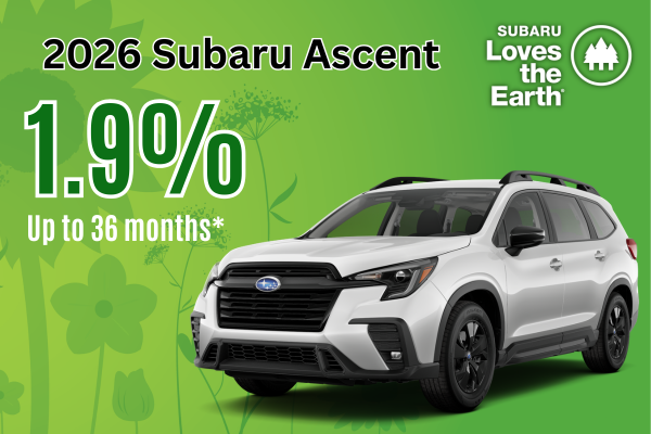 2026 Subaru Ascent