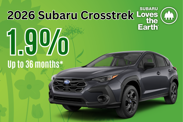 2026 Subaru Crosstrek