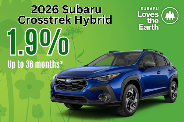 2026 Subaru Crosstrek Hybrid