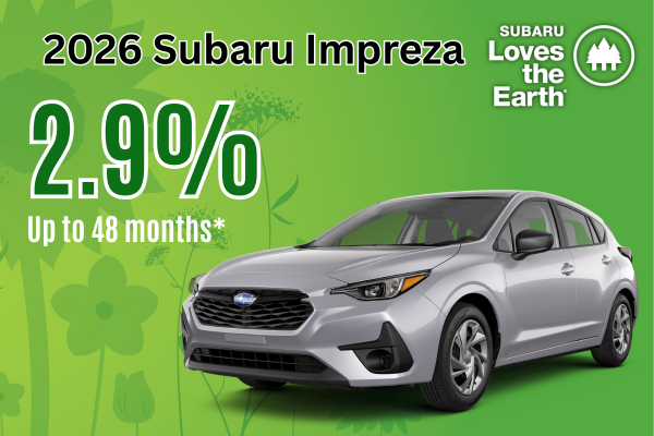 2026 Subaru Impreza