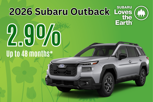 2026 Subaru Outback