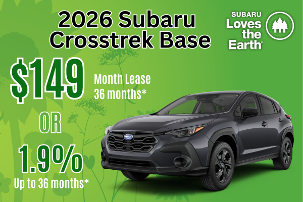 2026 Subaru Crosstrek Base