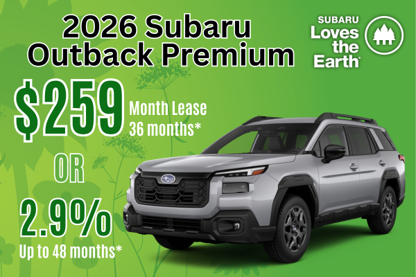 2026 Subaru Outback Premium