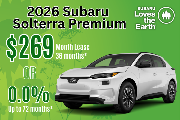 2026 Subaru Solterra Premium