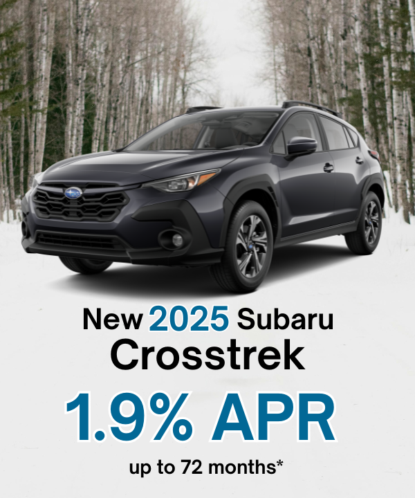 New 2025 Subaru Crosstrek