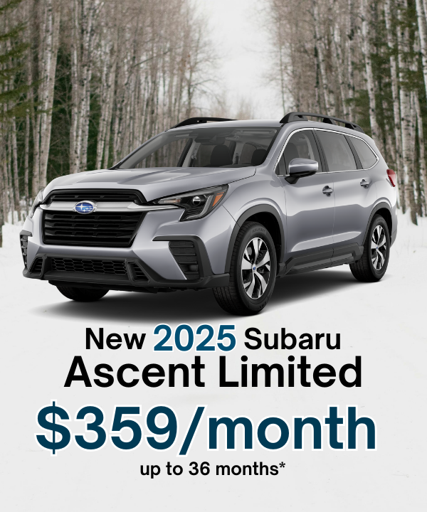 New 2025 Subaru Ascent Limited