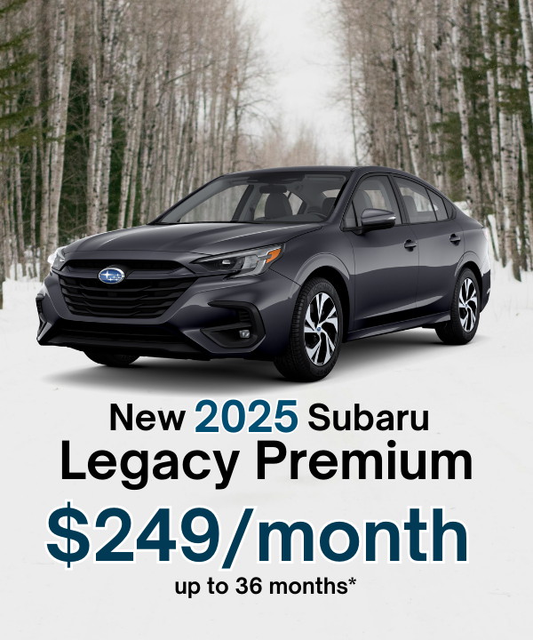 New 2025 Subaru Legacy Premium
