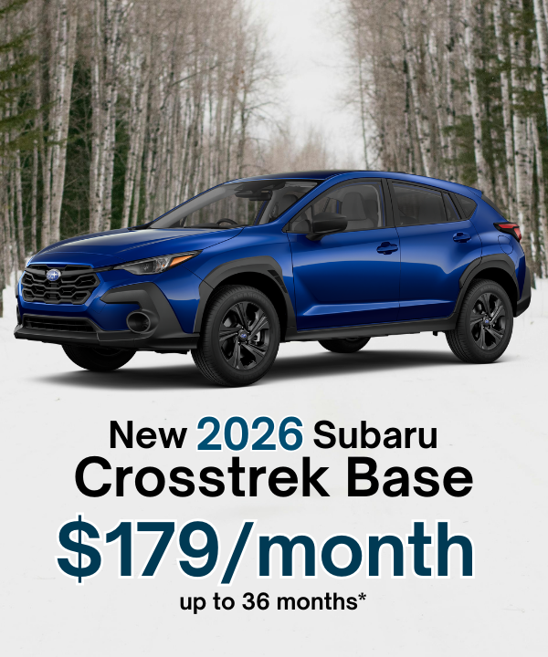 New 2026 Subaru Crosstrek Base