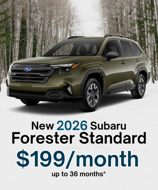 New 2026 Subaru Forester Standard