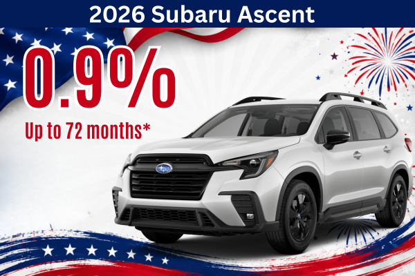 2026 Subaru Ascent