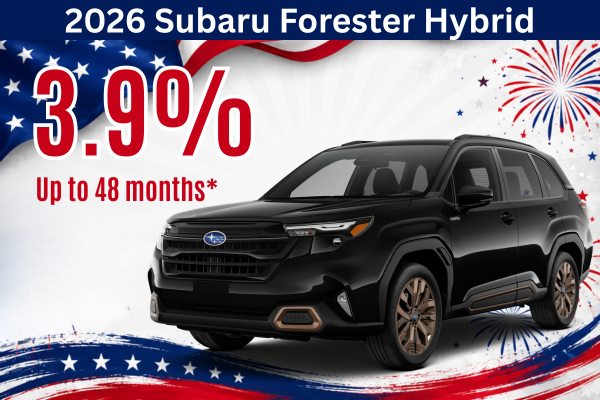 2026 Subaru Forester Hybrid