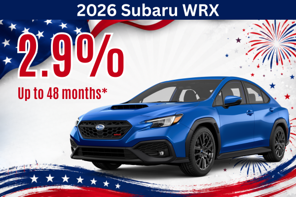 2026 Subaru WRX