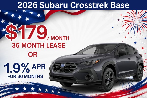 2026 Subaru Crosstrek Base