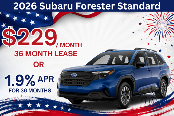 2026 Subaru Forester Standard