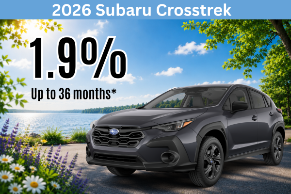 2026 Subaru Crosstrek