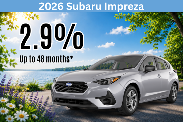 2026 Subaru Impreza