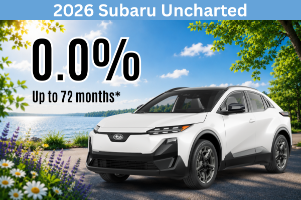 2026 Subaru Uncharted