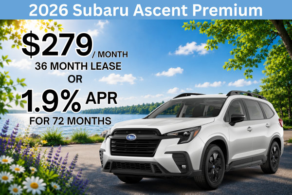 2026 Subaru Ascent Premium