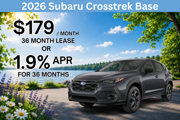 2026 Subaru Crosstrek Base
