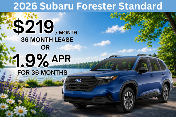 2026 Subaru Forester Standard