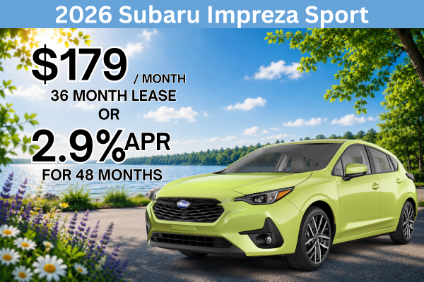 2026 Subaru Impreza Sport