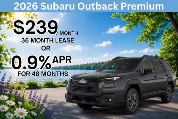 2026 Subaru Outback Premium