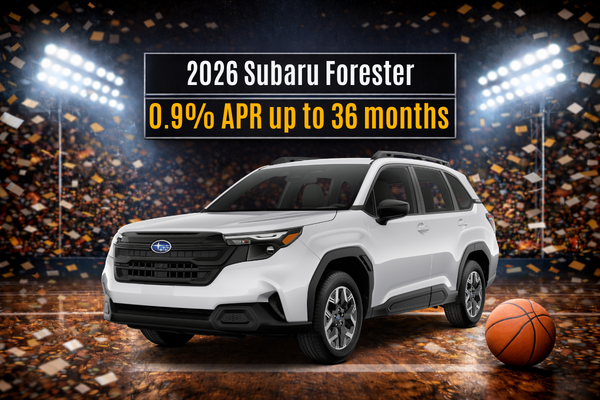 2026 Subaru Forester