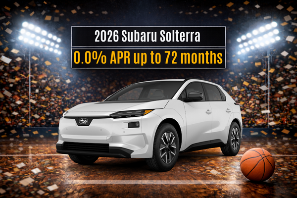 2026 Subaru Solterra