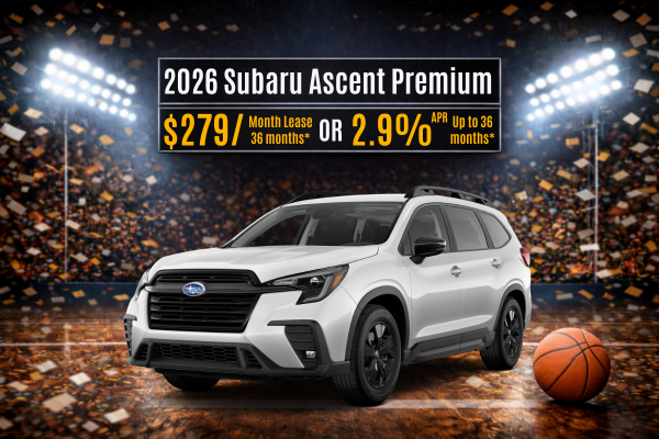 2026 Subaru Ascent Premium