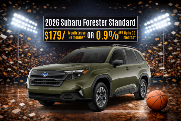 2026 Subaru Forester Standard