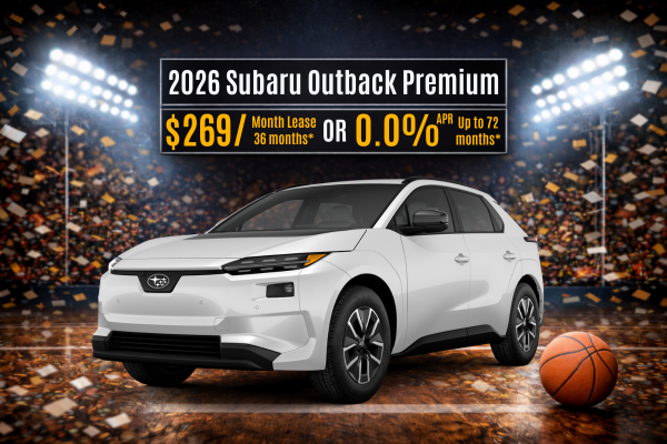 2026 Subaru Solterra Premium