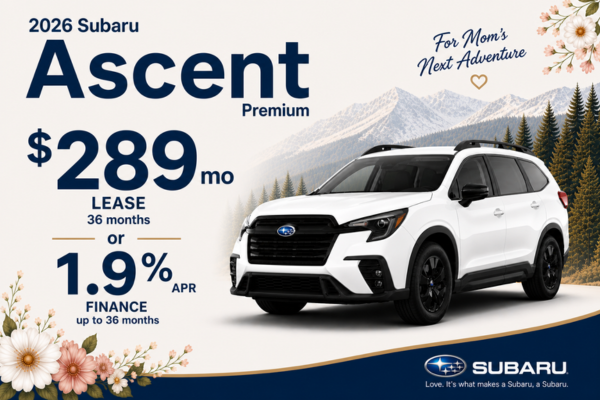 2026 Subaru Ascent Premium