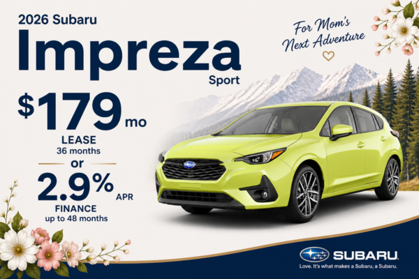 2026 Subaru Impreza Sport
