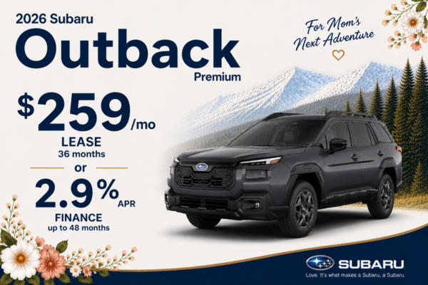 2026 Subaru Outback Premium