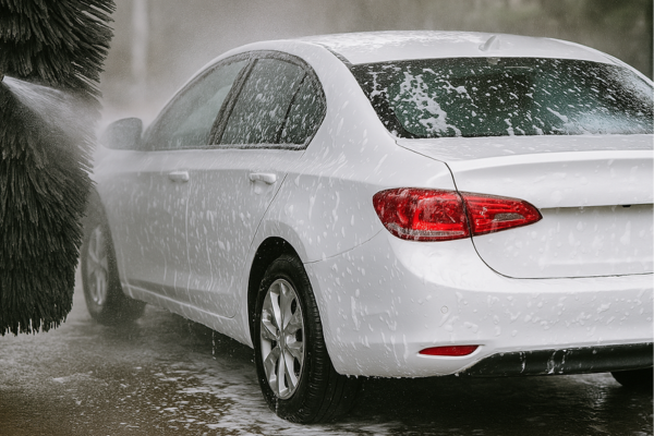 COMPLIMENTARY CAR WASH WITH ANY SERVICE