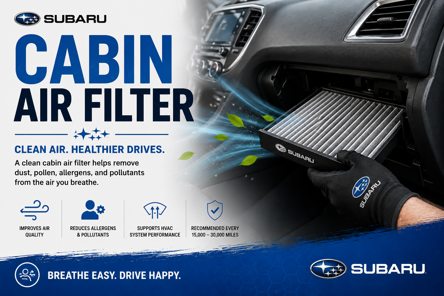 CABIN AIR FILTER