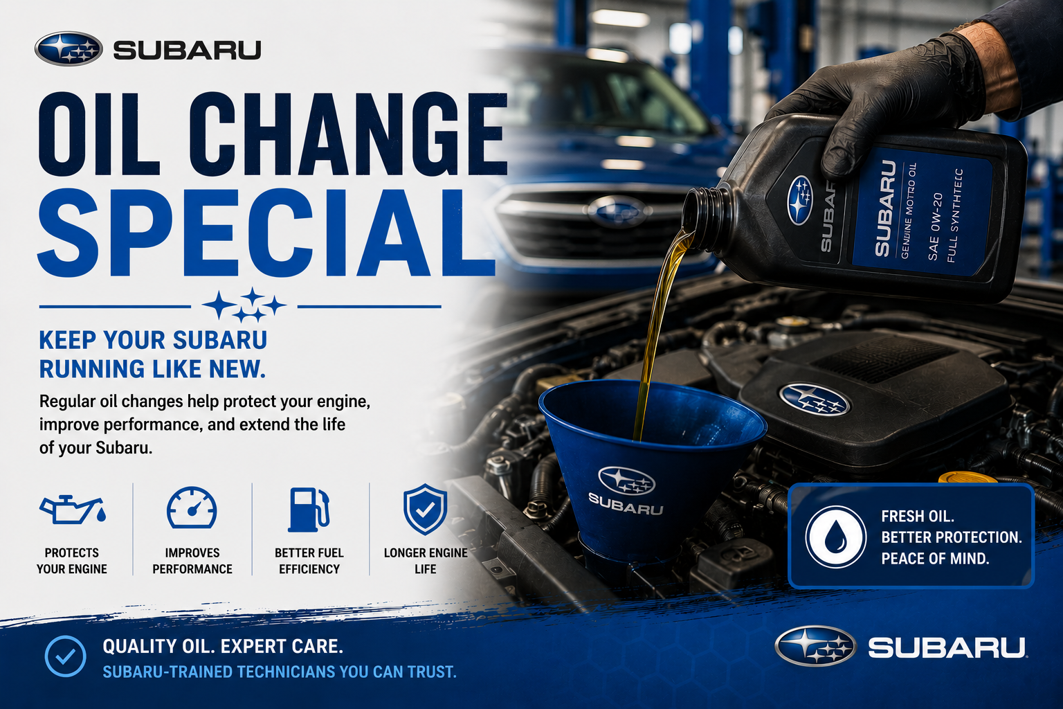 OIL CHANGE SPECIAL