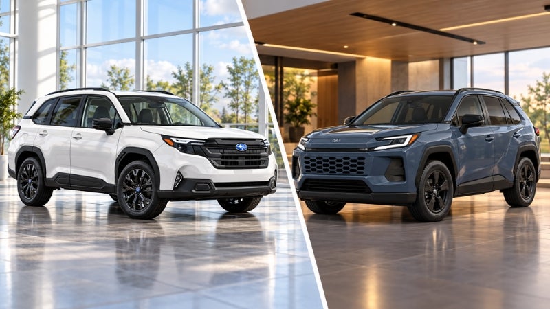 Subaru Forester vs. Toyota RAV4
