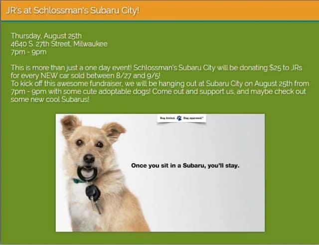 Subaru City of Milwaukee in Milwaukee WI